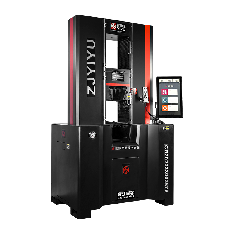 WYW-SS সিরিজ ভাইব্রেশন-মুক্ত মাইক্রোকম্পিউটার নিয়ন্ত্রিত ইলেক্ট্রো-হাইড্রোলিক সার্ভো ইউনিভার্সাল টেস্টিং মেশিন