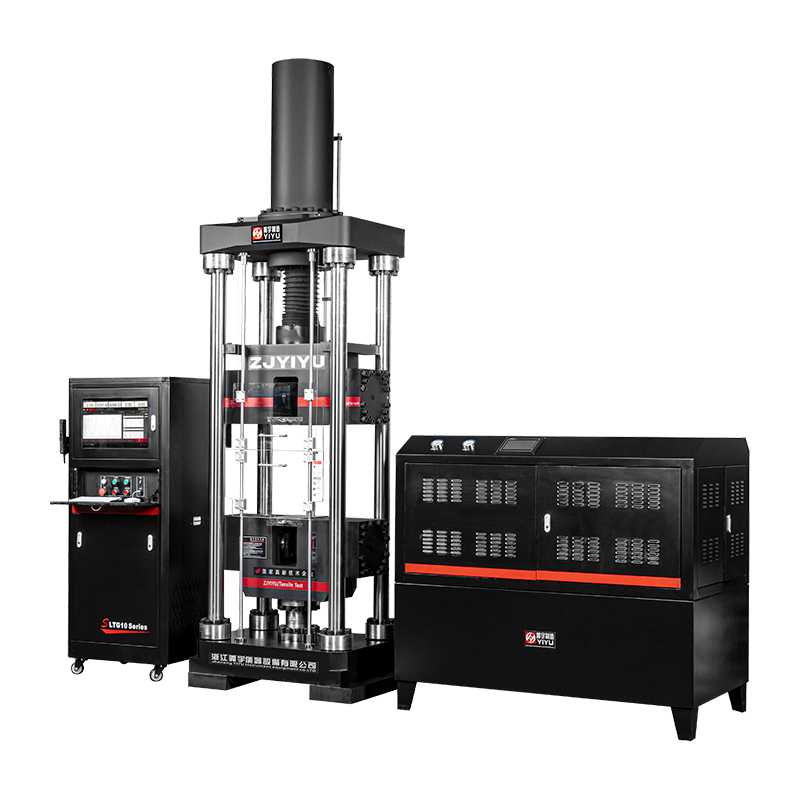 WPW-SS সিরিজ অনুভূমিক পুশ একক স্পেস মাইক্রোকম্পিউটার নিয়ন্ত্রিত ইলেক্ট্রো-হাইড্রোলিক সার্ভো ইউনিভার্সাল টেস্টিং মেশিন