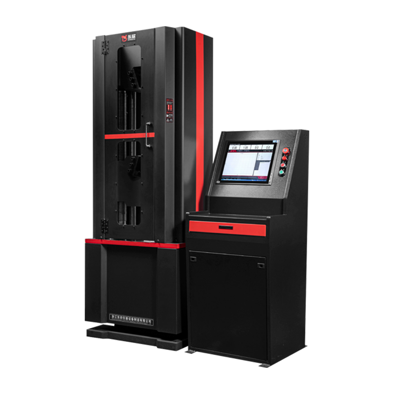 GWA-ES সিরিজের মাইক্রোকম্পিউটার নিয়ন্ত্রিত ইলেক্ট্রো-হাইড্রোলিক সার্ভো ইউনিভার্সাল মেটেরিয়াল টেস্টিং মেশিন স্টিল বার এবং স্ট্র্যান্ড ডুয়াল-পারপাস মেশিনের জন্য