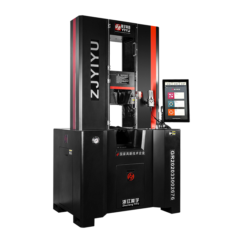 GWY-SS সিরিজের মাইক্রোকম্পিউটার নিয়ন্ত্রিত ইলেক্ট্রো-হাইড্রলিক সার্ভো স্টিল স্ট্র্যান্ড টেস্টিং মেশিন