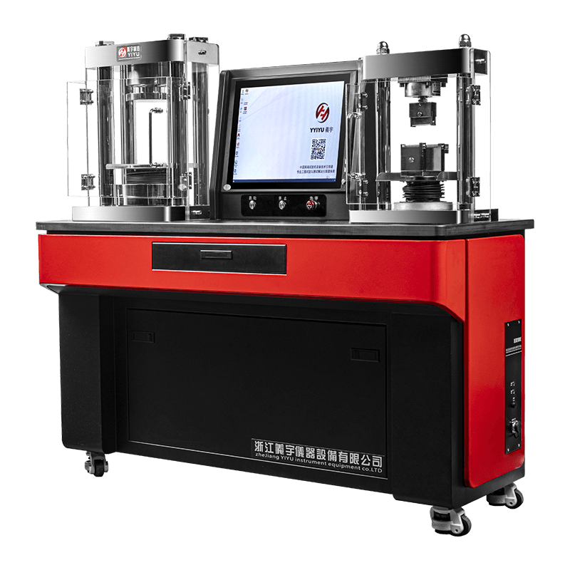 কম্প্রেশন এবং ফ্লেক্সার ইন্টিগ্রেটেড মেশিন