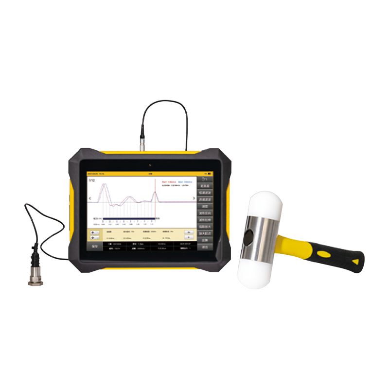 HC-DT58/DT52 পাইল ডায়নামিক টেস্টার