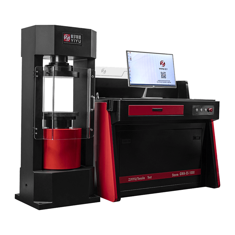 মাইক্রো কম্পিউটার নিয়ন্ত্রিত ইলেক্ট্রো-হাইড্রোলিক সার্ভো প্রেসার টেস্টিং মেশিন YAW-D সিরিজ