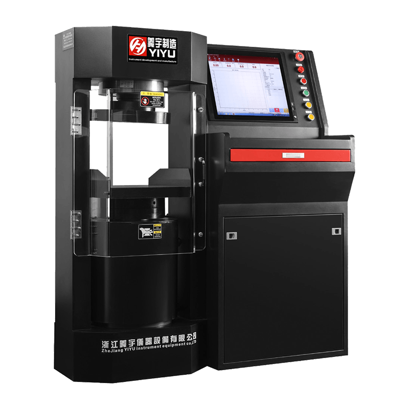 মাইক্রো কম্পিউটার নিয়ন্ত্রিত ইলেক্ট্রো-হাইড্রোলিক সার্ভো প্রেসার টেস্টিং মেশিন YAW-D সিরিজ