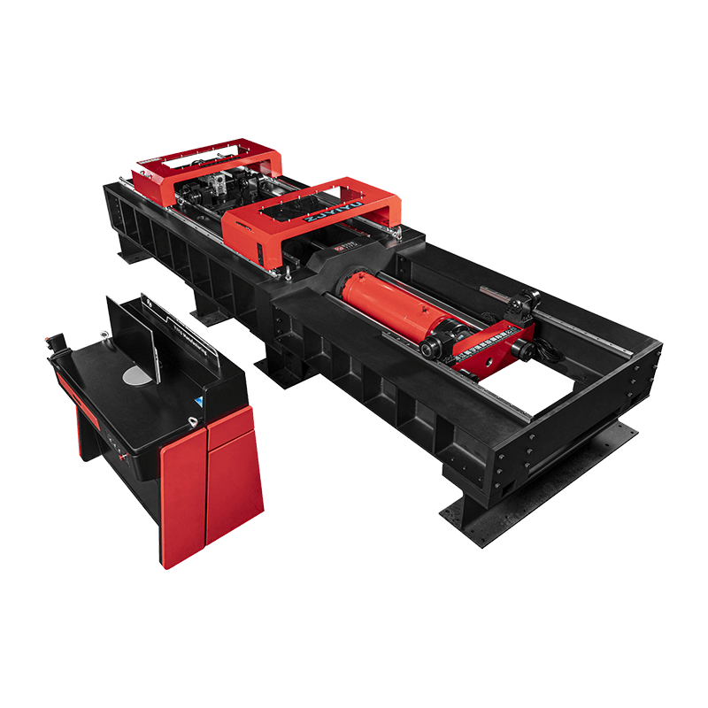 মাইক্রোপ্রসেসর নিয়ন্ত্রিত ইলেক্ট্রো-হাইড্রলিক সার্ভো ইউনিভার্সাল টেস্টিং মেশিন (অনুভূমিক)