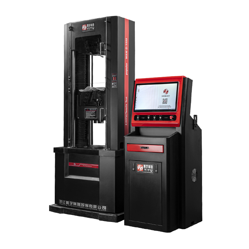 মাইক্রোকম্পিউটার-নিয়ন্ত্রিত ইলেক্ট্রো-হাইড্রোলিক সার্ভো ইউনিভার্সাল টেস্টিং মেশিন WAW-D সিরিজ