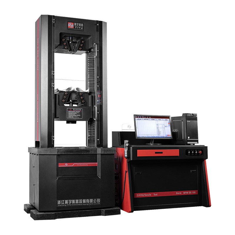 মাইক্রোকম্পিউটার-নিয়ন্ত্রিত ইলেক্ট্রো-হাইড্রোলিক সার্ভো ইউনিভার্সাল টেস্টিং মেশিন WAW-D সিরিজ