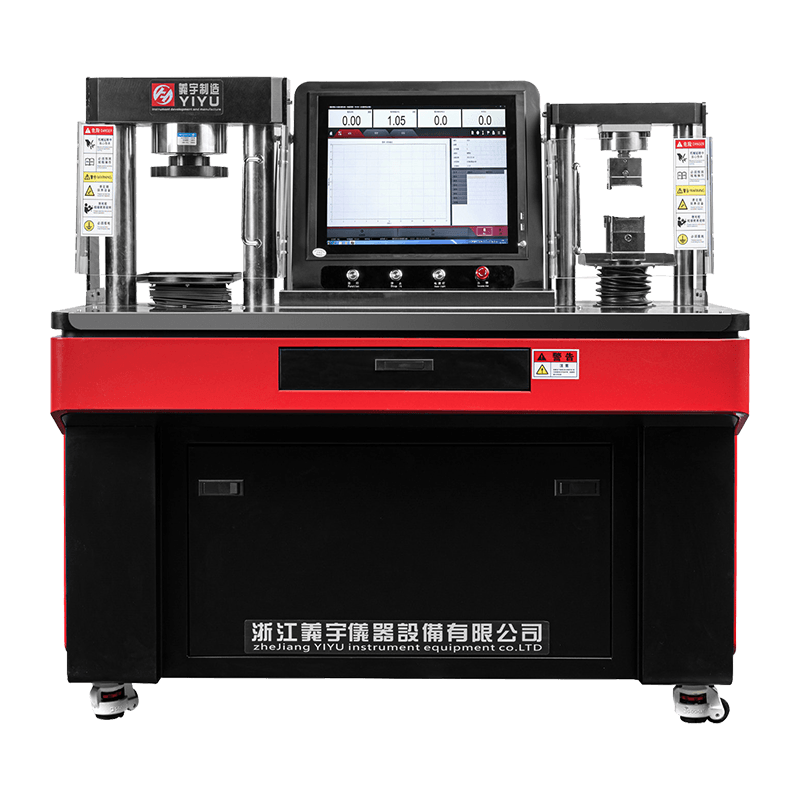 মাইক্রোকন্ট্রোলার নিয়ন্ত্রিত সিমেন্ট কম্প্রেসিভ এবং ফ্লেক্সারাল অল-ইন-ওয়ান মেশিন YAW-D সিরিজ