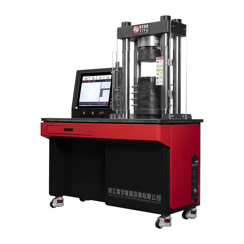 মাইক্রো কম্পিউটার নিয়ন্ত্রিত ইলেক্ট্রো-হাইড্রোলিক সার্ভো প্রেসার টেস্টিং মেশিন YAW সিরিজ